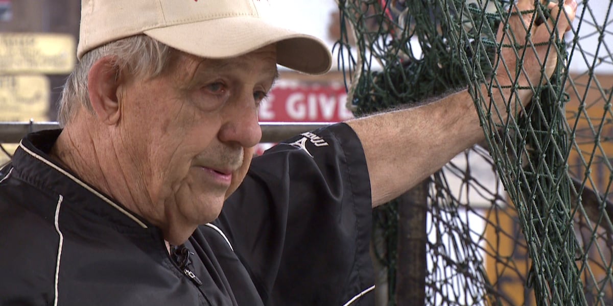 How a legally blind hitting coach transforms lives through baseball