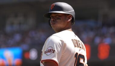 Have the Giants Finally Found a Solution at First Base?
