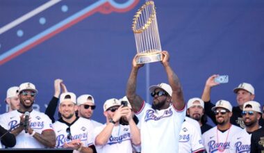 Adolis García among 66 non-tender free agents, while Jonathan India tops 34 agreeing to contracts