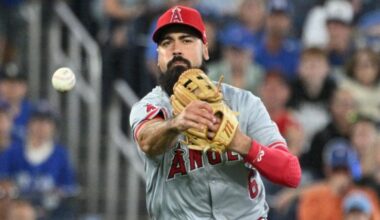 Los Angeles Angels Finally Realize Their Mistake With Anthony Rendon Contract