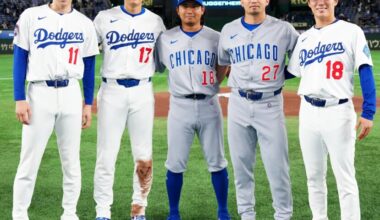 Shohei Ohtani, Yoshinobu Yamamoto & Roki Sasaki Featured In Upcoming Release Of Tokyo Series Documentary