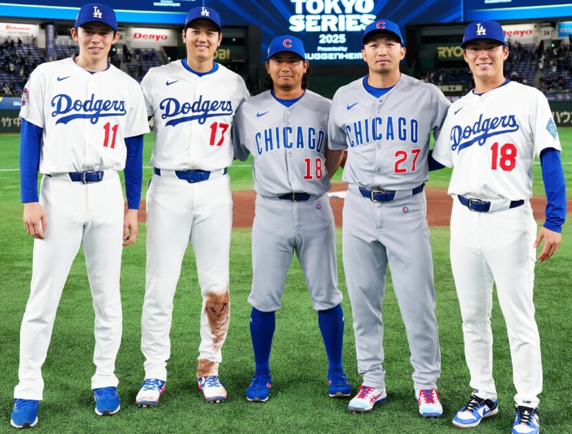 Shohei Ohtani, Yoshinobu Yamamoto & Roki Sasaki Featured In Upcoming Release Of Tokyo Series Documentary