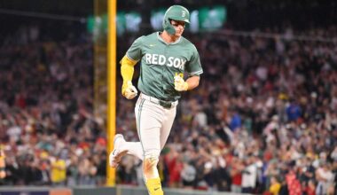 Red Sox's Roman Anthony Named 2025 Rookie With Most Long-Term Value