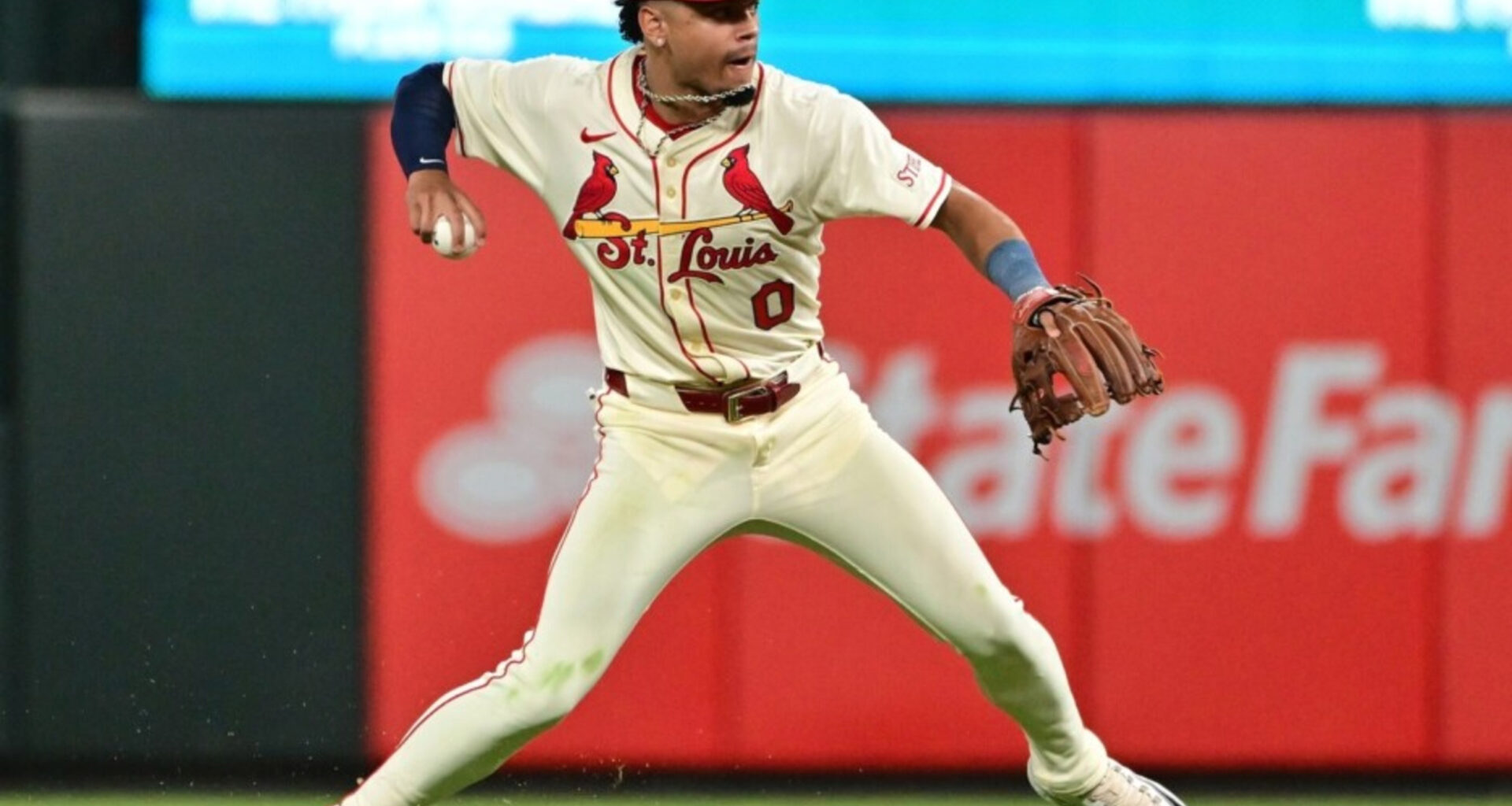 Cards’ Masyn Winn reaches defensive gold standard