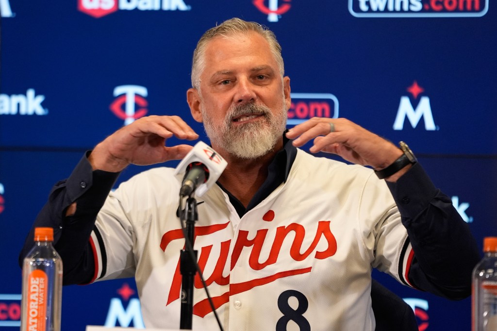New Twins manager won't call his new team a rebuild