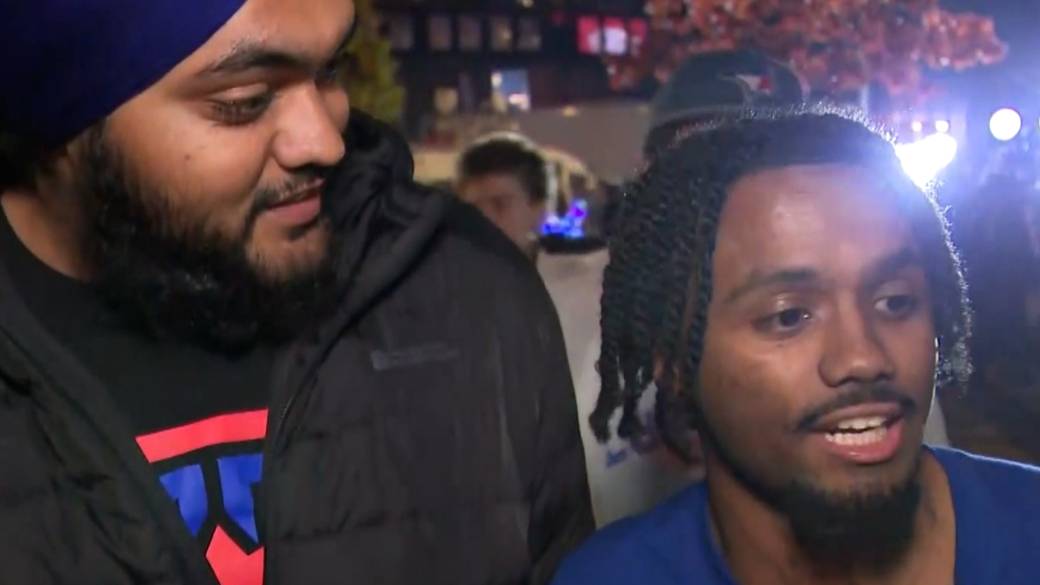 Click to play video: 'World Series: Blue Jays fans push hope to ‘next year,’ reflect on ‘unreal’ season'