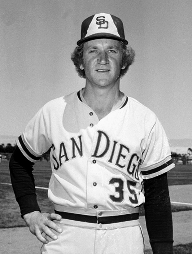 FILE - San Diego Padres pitcher Randy Jones poses for a photo on March 1976. (AP Photo/WF, File)