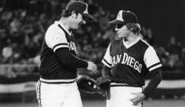 Padres' Randy Jones was the sinkerballer who lifted San Diego
