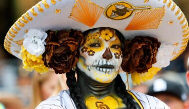 City Connect 2.0? Padres tease Dia de los Muertos uniform theme for 2026