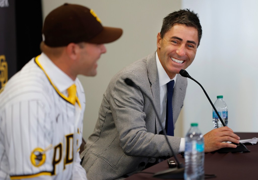 For starters; Ruben Niebla's new role, title; Ethan Salas update