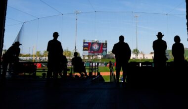Texas Rangers announce start times for spring training games with one notable tweak