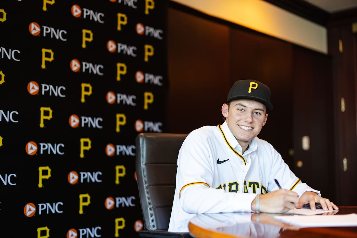 Pirates Top 30 Prospects No. 9: Slick-Fielding Wyatt Sanford Provides More Than Just Defense