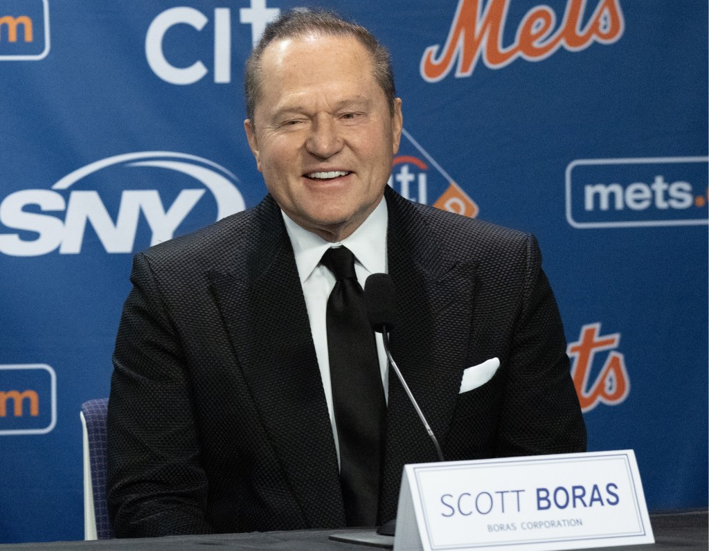 Scott Boras, Pete Alonso's agent, used many P-word alliterations to pump up Alonso's value in the free-agent market.