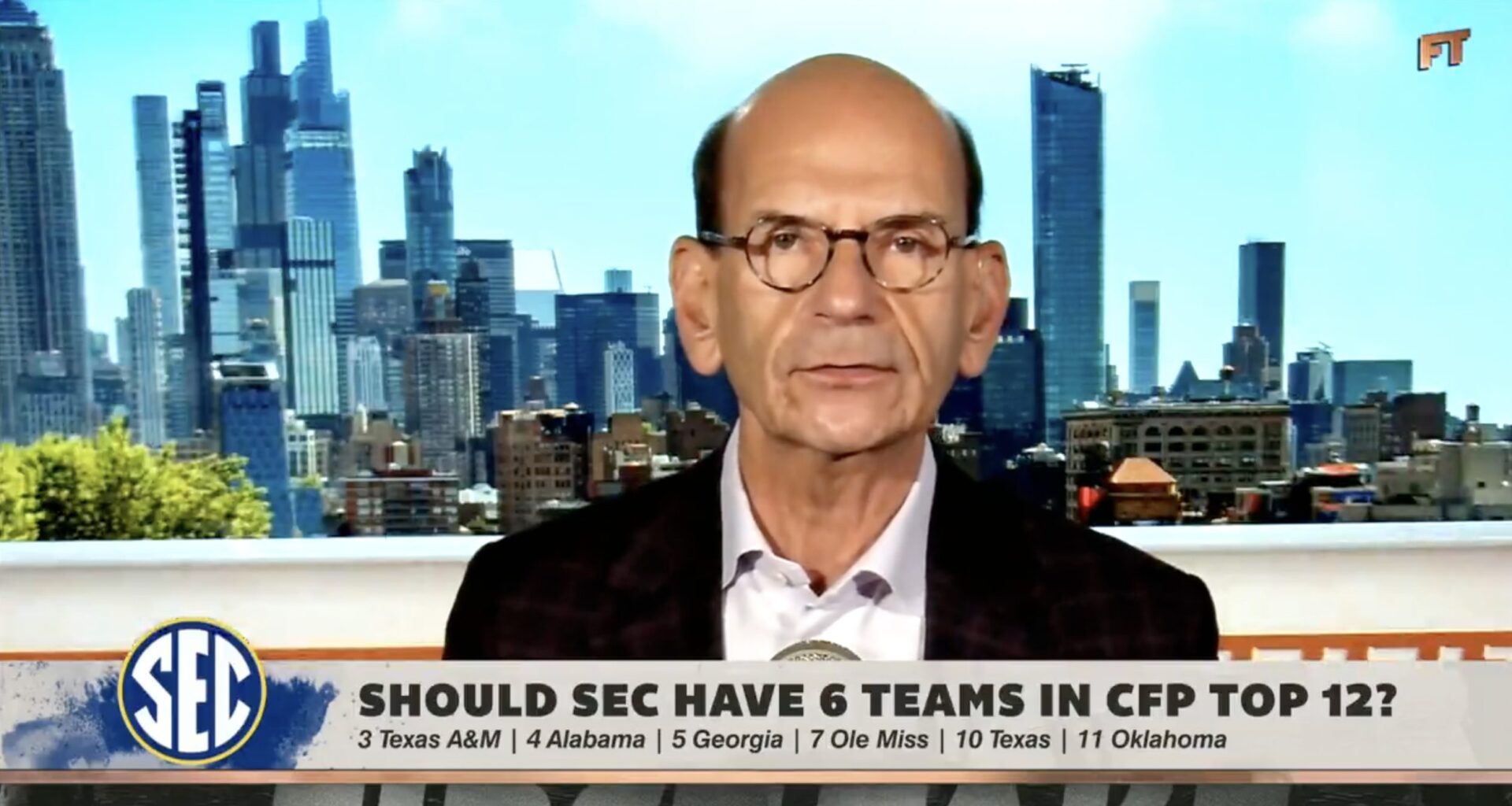 Paul Finebaum compares South Florida in CFP to Triple-A team
