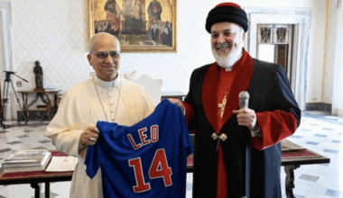 Pope Leo XIV "Accidentally" Recieves Unexpected Gift