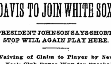 Today in Chicago White Sox History: November 3