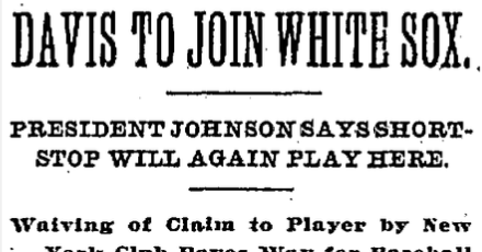 Today in Chicago White Sox History: November 3