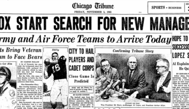 Today in Chicago White Sox History: November 4