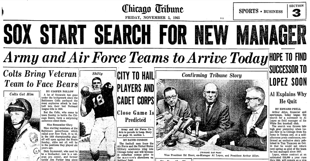 Today in Chicago White Sox History: November 4