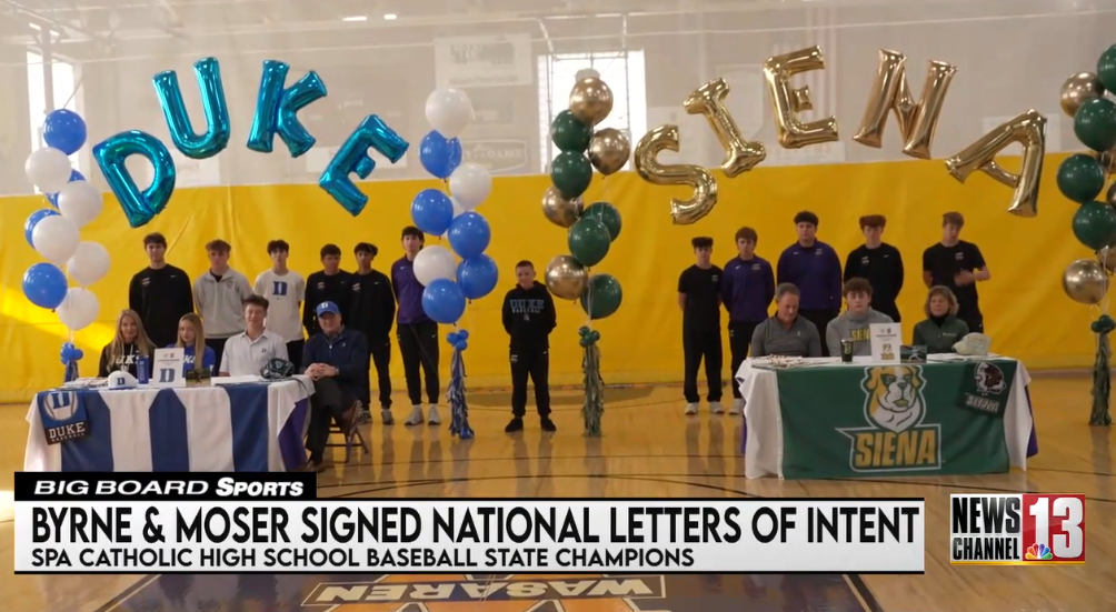 Saratoga Central Catholic sends baseball players to Duke, Siena