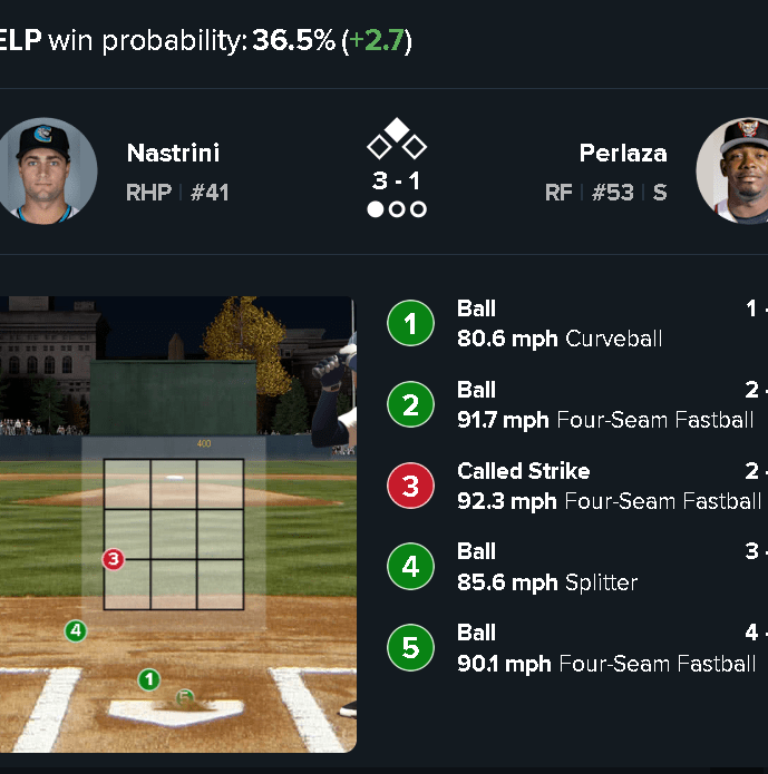 The theme of Nastrini’s return