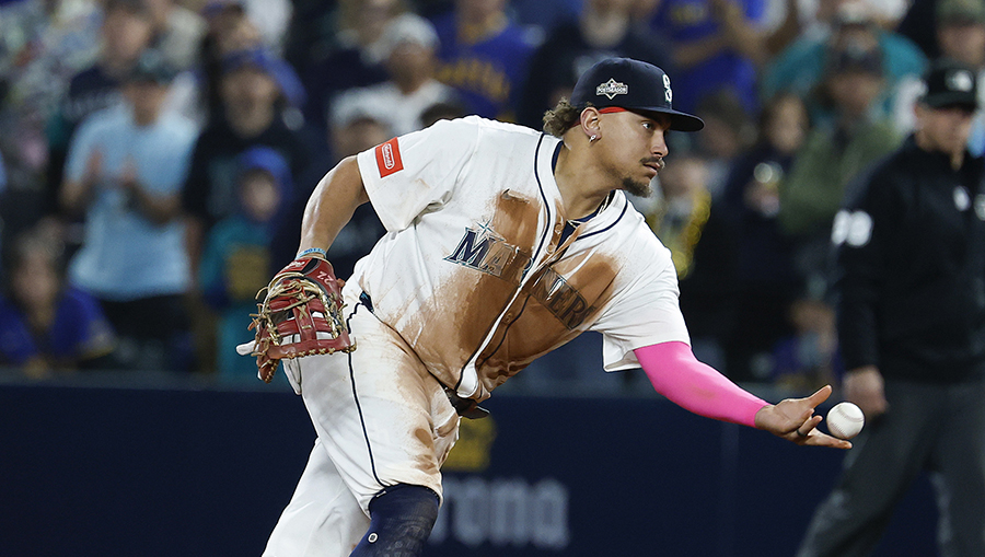 Seattle Mariners Josh Naylor...