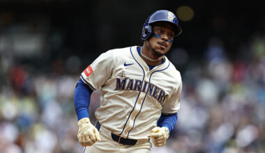 Seattle Mariners Jorge Polanco...