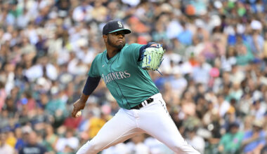 Seattle Mariners Gregory Santos...
