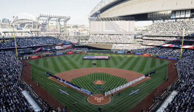 Seattle Mariners T-Mobile Park general view 2025...