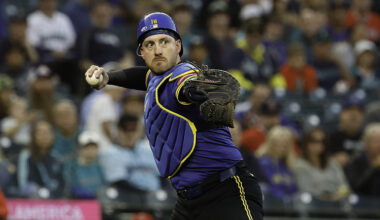 Seattle Mariners Mitch Garver...