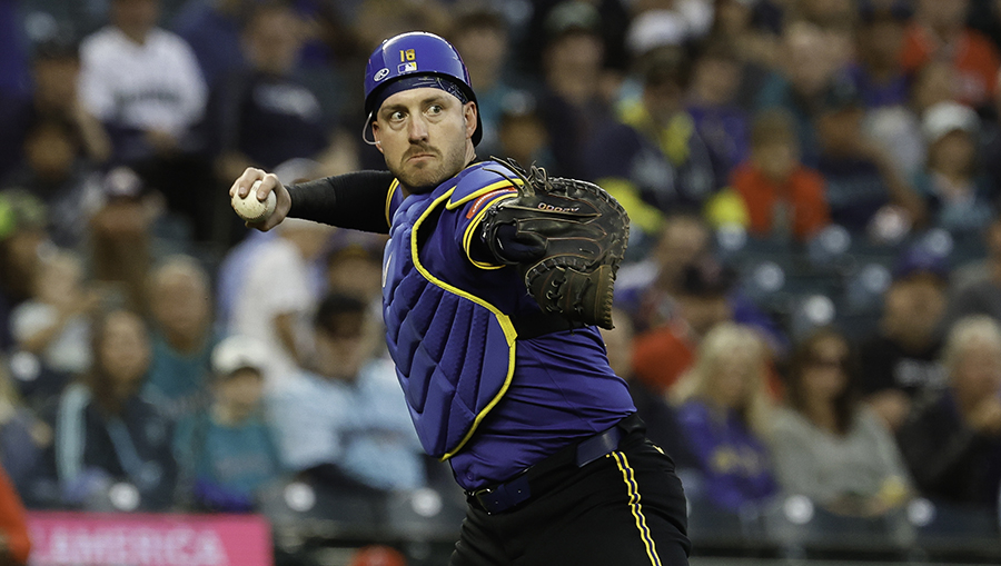 Seattle Mariners Mitch Garver...