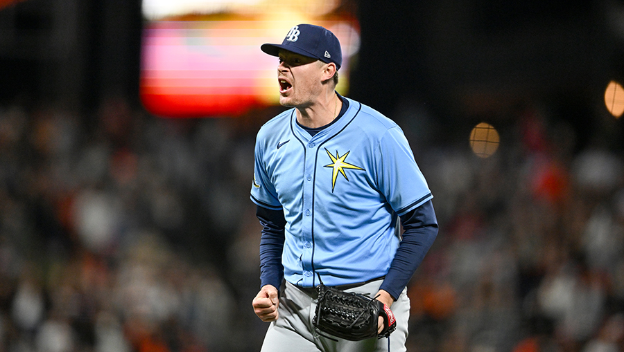 Seattle Mariners Pete Fairbanks...