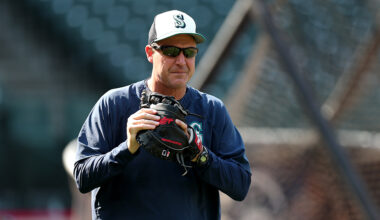 Seattle Mariners Dan Wilson...