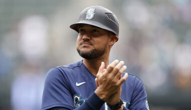 Seattle Mariners Kristopher Negron...