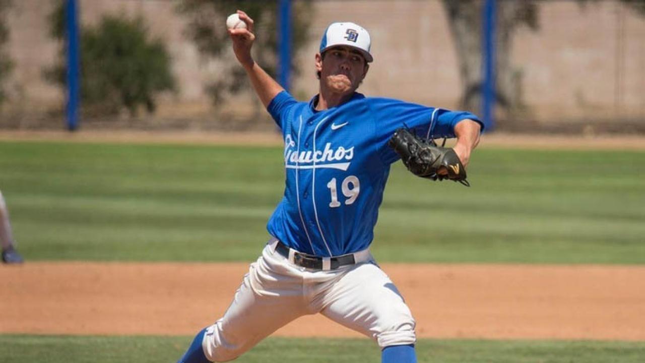 The 62 Cy Young Award winners who played college baseball