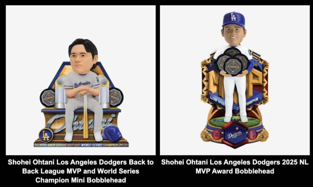 Shohei Ohtani, 2025 World Series, FOCO