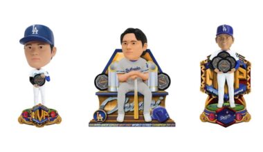 FOCO Launches New Shohei Ohtani MVP & Dodgers Back-To-Back World Series Bobbleheads