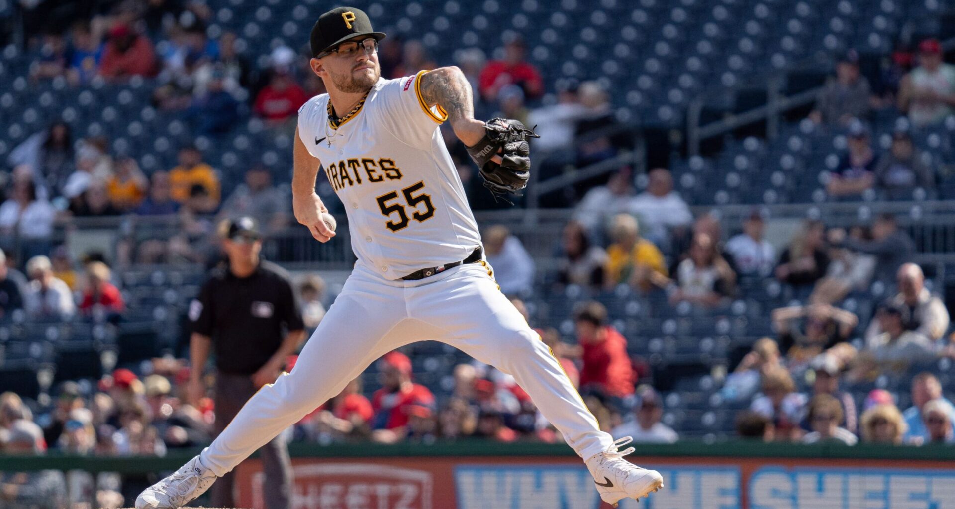Pirates All 40: Chase Shugart Made the Most of His Chance