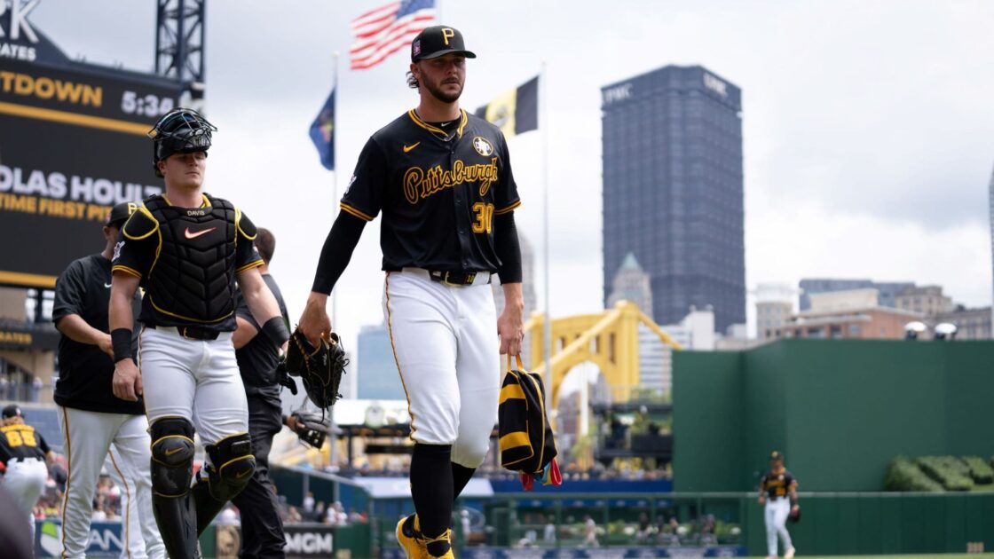 Paul Skenes, Henry Davis, Pittsburgh Pirates