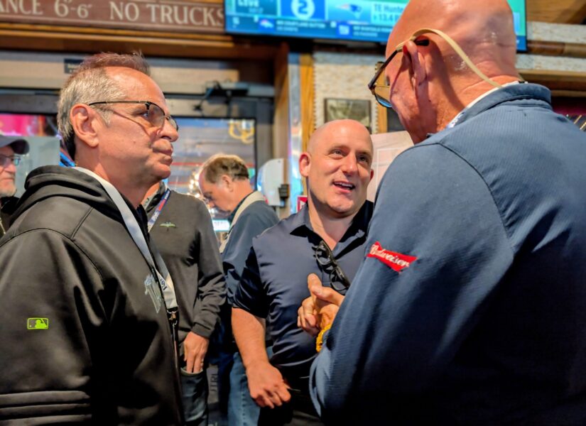 New Rays CEO wins over fans in St. Petersburg