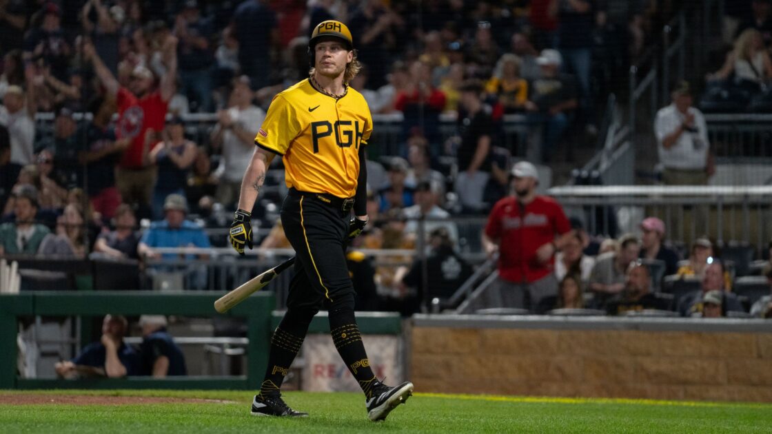 Jack Suwinski, Pittsburgh Pirates