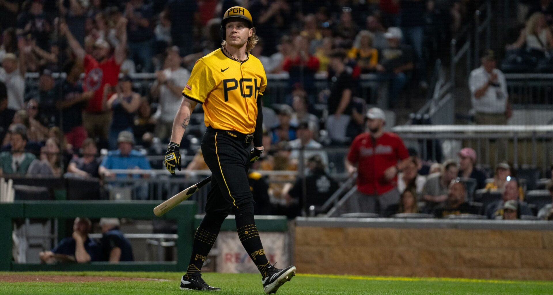 Pirates' Decision on Jack Suwinski Surprising But Not a Guarantee