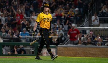 Pirates' Decision on Jack Suwinski Surprising But Not a Guarantee