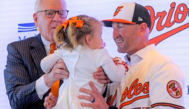 Orioles' Craig Albernaz owned Day 1. Can he lift team next?