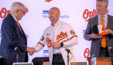 5 things we learned during Craig Albernaz intro