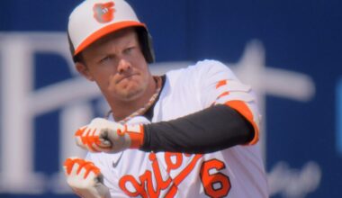 Orioles tender 2026 contract to Ryan Mountcastle, let go of Albert Suárez - Baltimore Sun