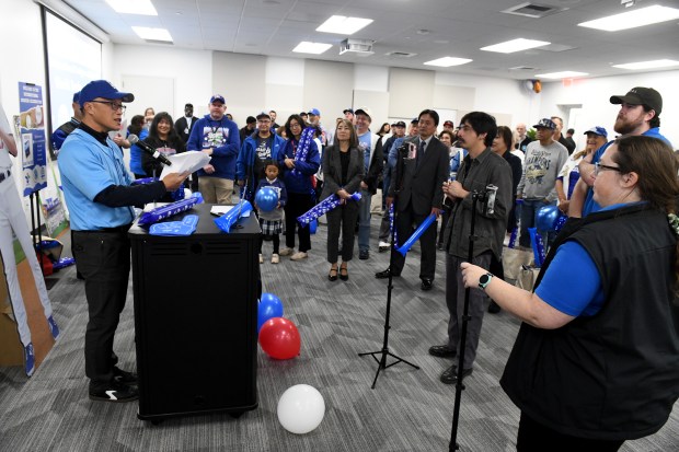 Mayor George Chen helps lead the city of Torrance “International...