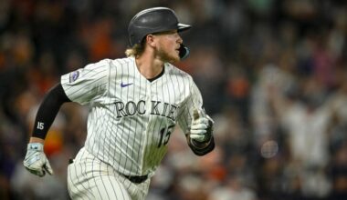 Hunter Goodman becomes first Rockies catcher to win Silver Slugger