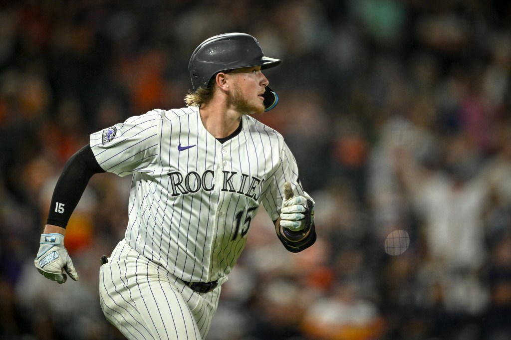 Hunter Goodman becomes first Rockies catcher to win Silver Slugger