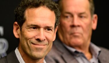 Rockies' Dick Monfort passes torch to son Walker. Don't take it back